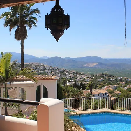 Nyaraló Mit Pool Und Panoramablick In Monte Pego