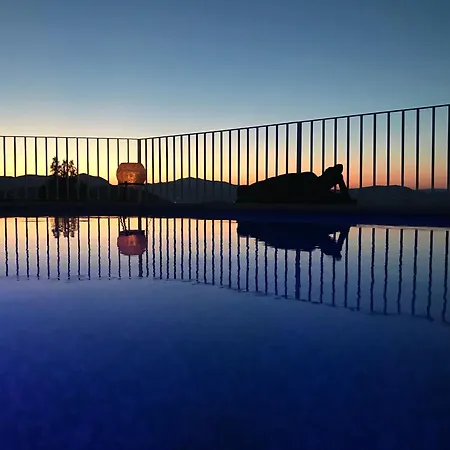 Mit Pool Und Panoramablick In Nyaraló Monte Pego